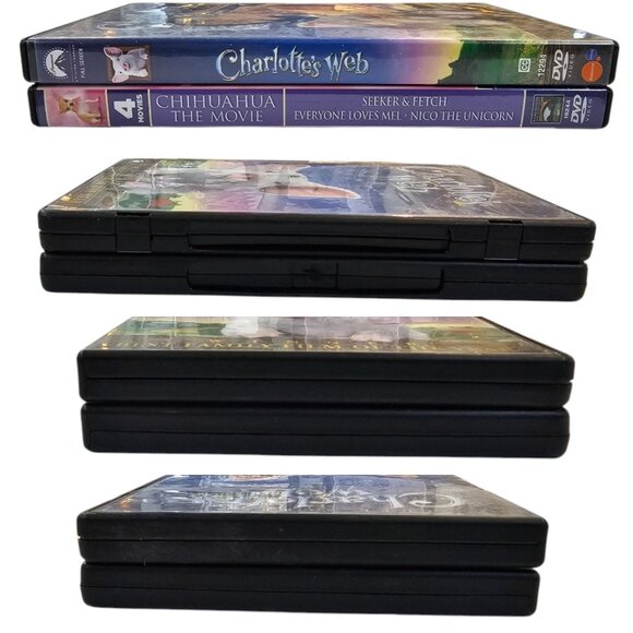 Charlottes Web Full Screen Live Action Chihuahua The Movie DVD Bundle - Picture 3 of 12